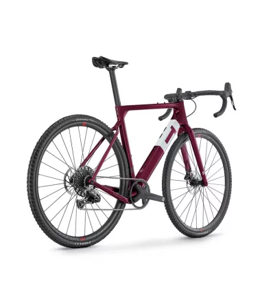 Велосипед 3T Cycling Exploro Primo Rival 1x11 Bike 700C Cherry