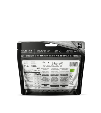 Органична Закуска с Просо, Малини и Арония LYO Millet Porridge 300g