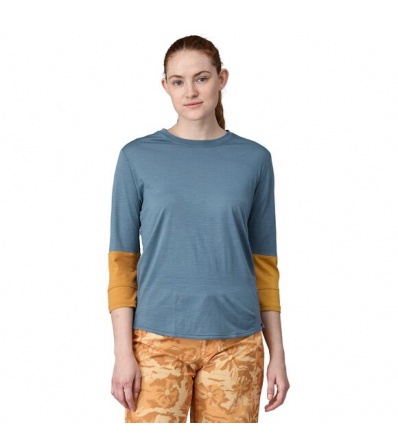 Блуза Patagonia Merino 3/4-Sleeved Bike Jersey W's Winter 2025