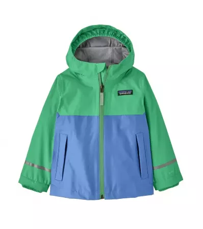 Детско Яке Patagonia Baby Torrentshell 3L Rain Jacket Summer 2025