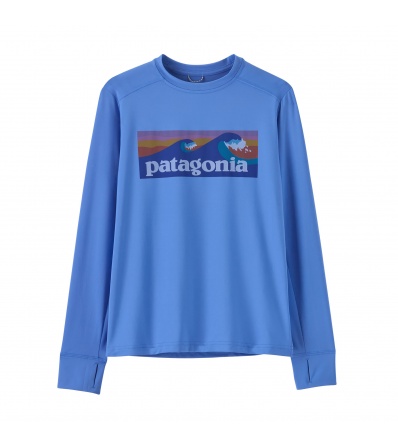 Детска Блуза Patagonia Kids' Long-Sleeved Capilene Silkweight T-Shirt Summer 2025