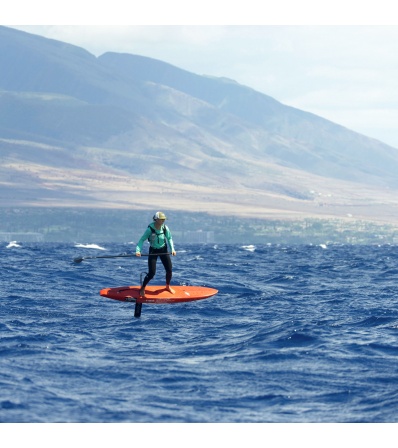 Блуза Patagonia Capilene Cool Sun Hoody - Peak Visions W's