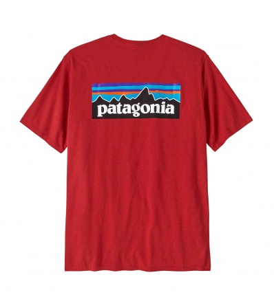 Тениска Patagonia P-6 Logo Responsibili-Tee M's