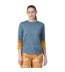 Блуза Patagonia Merino 3/4-Sleeved Bike Jersey W's Winter 2025