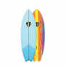 Сърф O&E Flame Epoxy Super Twin 6'0'' Surfboard